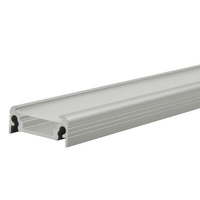 Profil Aluminiowy Natynkowy do Taśmy LED Anodowany 2m PROFILO Kanlux 10szt.