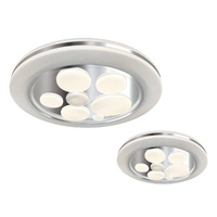 Plafon LED Lampa Sufitowa Natynkowa BUBBLES 48W Ø490 mm Milagro