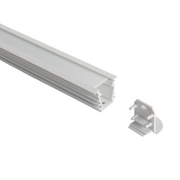Profil Aluminiowy Natynkowy do Taśmy LED Biały 1m PROFILO Kanlux