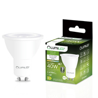 Żarówka LED GU10 Reflektor PAR16 3,4W = 40W 470LM 4000K Neutralna 38° LUMILED