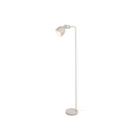 Lampa Stojąca Oprawa Podłogowa E27 Beżowy Industrialny Flint Rabalux
