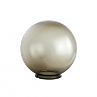 Klosz do Lampy ogrodowej Zewnętrzny KULA G-250 FUME 25cm Su-Ma