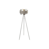 Lampa Stojąca Oprawa Podłogowa E27 Chrom Nowoczesny Basil 5385 Rabalux