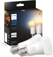 2x Żarówka LED E27 A60 11W = 75W 1100lm 2200-6500K CCT SMART Inteligentna Bluetooth ZigBee White Ambiance Philips HUE