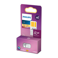 2PAK Żarówka LED G9 KAPSUŁKA 3.2W = 40W 400lm 2700K Ciepła PHILIPS