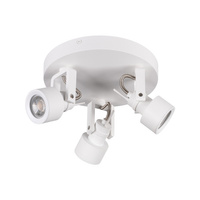 Oprawa ścienno-sufitowa SONDA II PAR16 3xGU10 Biała KANLUX