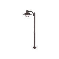 Lampa Ogrodowa Słupek Zewnętrzny Stojący E27 IP44 103cm Brązowy Nowoczesny Almada Rabalux