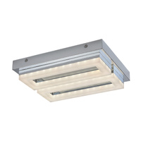 Kinkiet Ścienny Lampa LED 24W 2250lm 4000K Chrom IP44 Nowoczesny Blas Rabalux