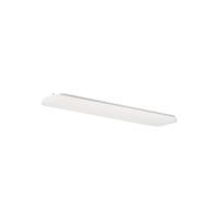 Oprawa Liniowa Lampa Sufitowa LED 24W 70cm 2600lm CCT 140° IK08 Prostokątna Natynkowa Biała LINCEA Kanlux