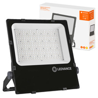 Naświetlacz LED Reflektor Zewnętrzny Lampa 290W 35300lm 3000K IP66 Czarny Floodlight Ledvance