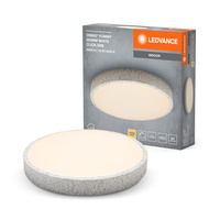 Plafon LED Lampa Sufitowa Natynkowa 16W 1000lm 3000K Ciepła Ściemnialna Biały 28cm Orbis Ledvance