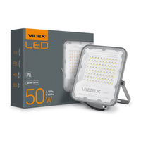 Naświetlacz Halogen LED 50W 6500lm 5000K IP65 Szary VIDEX DAVIS