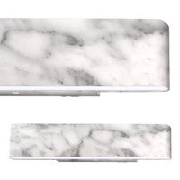 Lampa Ścienna Kinkiet PIERCE Biała 12W LED Milagro