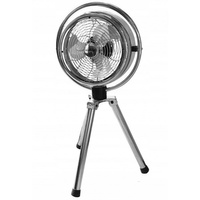 Cyrkulator powietrza podłogowy WENTYLATOR WIATRAK 50W Chrom