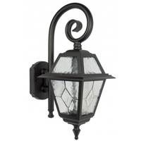 Lampa Ogrodowa Zewnętrzna Elewacyjna KINKIET LED Witraż K 3012/1/N E27 Su-Ma