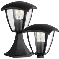 Lampa oprawa zewnętrzna ogrodowa stojąca niska IGMA E27 GOLDLUX (Polux)