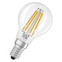 Żarówka LED P45 E14 3.4W = 40W 470lm 2700K Ciepła 300° Filament Performance Class Ledvance