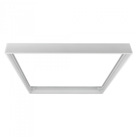 Ramka Zatrzaskowa Natynkowa do Paneli LED 60x60 Aluminiowa 58mm Biała Ecolight