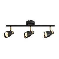 Lampa Sufitowa SPOT Reflektor 3x GU10 Złoty Nowoczesny Lilou Rabalux