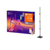 Lampa Podłogowa Stojąca LED 24W 1000lm RGBW Ściemnialna Inteligentna Czarny SMART+ WiFi Floor Luminare Ledvance