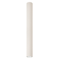 Lampa Sufitowa Reflektor Tuba Spot 1x GU10 Beżowa Karbon Deep Space SL.1591 Sollux