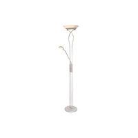 Lampa Stojąca Oprawa Podłogowa 2x E27 Biały Vintage Gamma Trend 4555 Rabalux