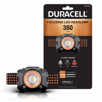 Latarka Czołowa LED Bateryjna 3xAAA 350lm 3 Tryby DURACELL