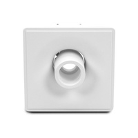 Oprawa Sufitowa Podtynkowa Oczko GU10 Kwadratowa Biała VT-863 V-TAC - 5 Lat Gwarancji