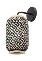 Kinkiet Ścienny Lampa E27 Czarny Adalla Rabalux