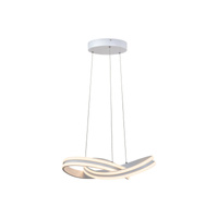 Lampa Wisząca Sufitowa LED 60W 3600lm 3000K Biały Nowoczesny Tulio Rabalux