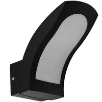 Lampa Ogrodowa Kinkiet Elewacyjny 10W 4000K 840lm DORADO CZARNA IP54