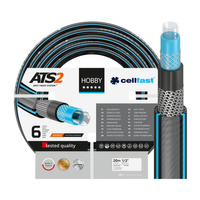 Wąż Ogrodowy do Wody 6 Warstwowy z Oplotem 1/2" 20m Mocny HOBBY ATS2 CELLFAST