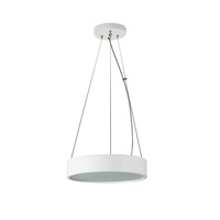 Lampa Sufitowa Wisząca JASMIN E27 20W Biały Mat KANLUX