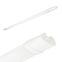 Oprawa Lampa Hermetyczna LED 36W 4320lm 4000K Neutralna IP65 IK06 Biała Cortez Kobi