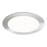Oprawa Podtynkowa Lampa Punktowa Spot LED 12W 800lm 4000K Chrom IP44 Industrialny Lois 5585 Rabalux