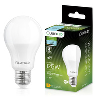 Żarówka LED E27 A60 15W = 25W 1952lm 6500K Zimna 260° LUMILED