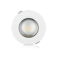 Oprawa LED Podtynkowa Spot 10W 6000K Stała COB VT-26101 V-TAC