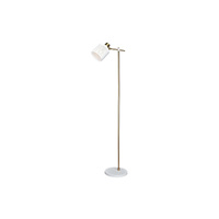 Lampa Stojąca Oprawa Podłogowa E27 Złoty Industrialny Alberta 5091 Rabalux