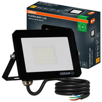 Naświetlacz LED Halogen Zewnętrzny Reflektor 20W 3000K 1800lm IP65 FLOODLIGHT LUX OSRAM