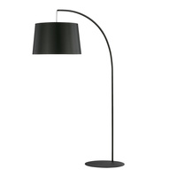 Lampa Podłogowa Stojąca HANG BLACK Abażur Czarna Nowoczesna E27 5077 TK Lighting