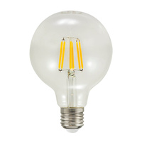 Żarówka LED E27 G95 7,5W = 75W 1055lm 3000K Ciepła 360° Filament GOLDLUX (Polux)