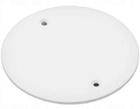 Pokrywa do Puszki Zaślepka Uniwersalna Dekiel PK60 Biały PAWBOL