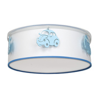 Plafon LED Lampa Sufitowa AUTOMOBILE 2xE27 Milagro