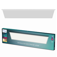 Panel LED 120x30 36W 3300lm 2700K SceneSwitch Biała Touch Philips