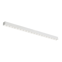 Oprawa Liniowa Lampa Sufitowa LED 32W 85cm 4000lm 3000K Ciepła 60° Natynkowa Biała KANLUX