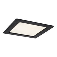 Plafon LED Lampa Sufitowa Oprawa Ścienna 12W 810lm 4000K Czarny Minimalistyczny Shaun2 Rabalux