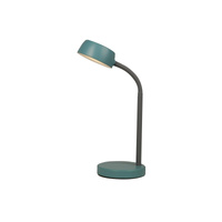 Lampa Stołowa Biurkowa Nocna 4.5W 350lm 4000K Niebieski Nowoczesny Berry 6780 Rabalux