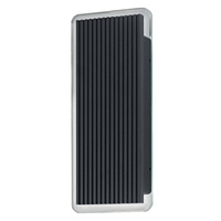 Kinkiet Ogrodowy Lampa Elewacyjna Zewnętrzna LED 6W 480lm 3000K Ciepła Szary IP54 Endura Osram