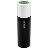 Latarka TOSHIBA MINI LED aluminiowa display 3x AAA