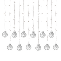 Kurtyna Świetlna LED 3W 2700K Ciepła 360° Przezroczysta Sanico Goldlux